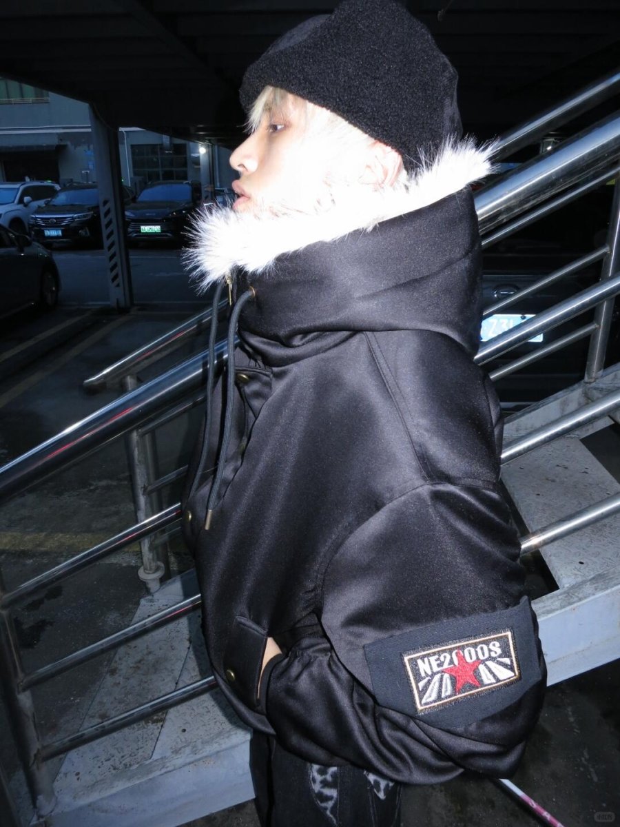 Neo Star Leopard Fur Jacket - Dekayed