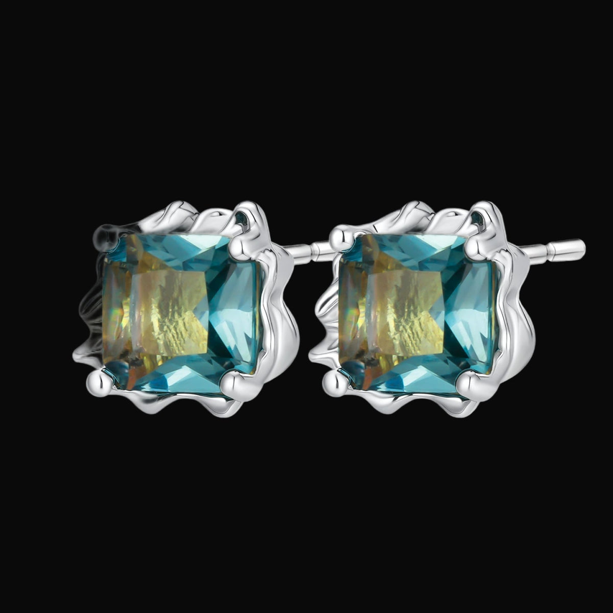 Neon Ice Earrings - Dekayed
