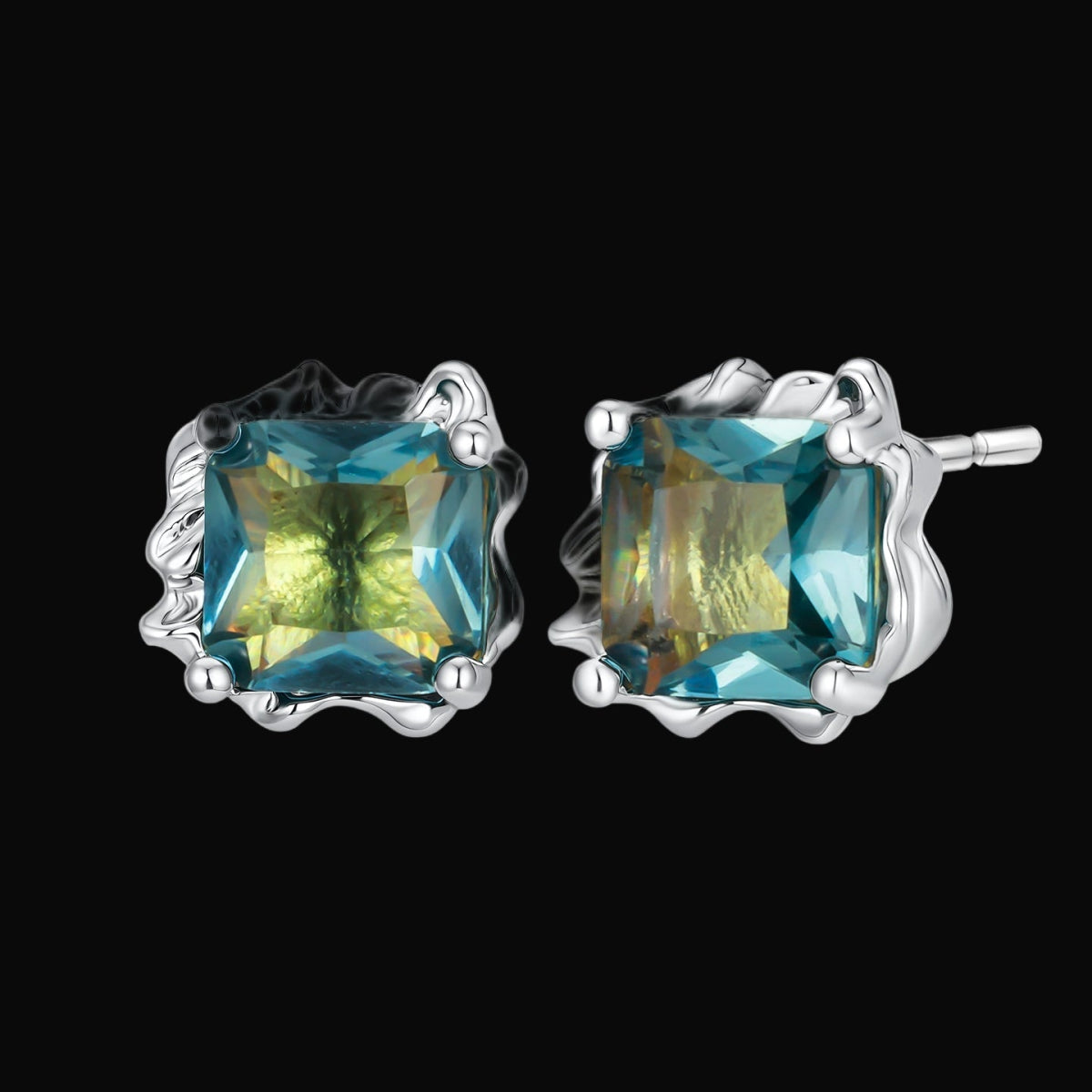 Neon Ice Earrings - Dekayed
