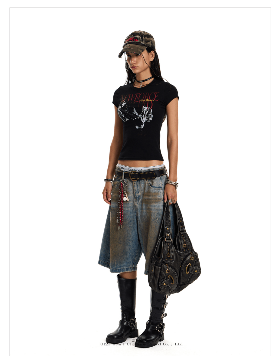 Newforce Rebel Tee - Dekayed