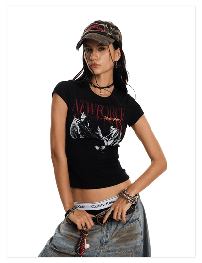 Newforce Rebel Tee - Dekayed