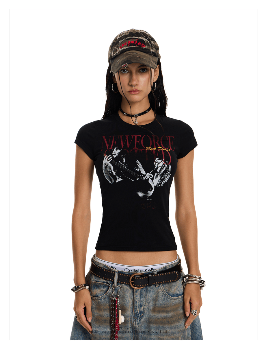 Newforce Rebel Tee - Dekayed