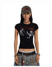 Newforce Rebel Tee - Dekayed