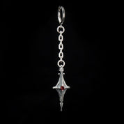NightMelody Crimson Dagger Earrings - Dekayed