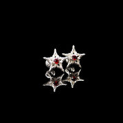 NightMelody Crimson Nova Studs - Dekayed