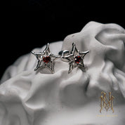 NightMelody Crimson Nova Studs - Dekayed
