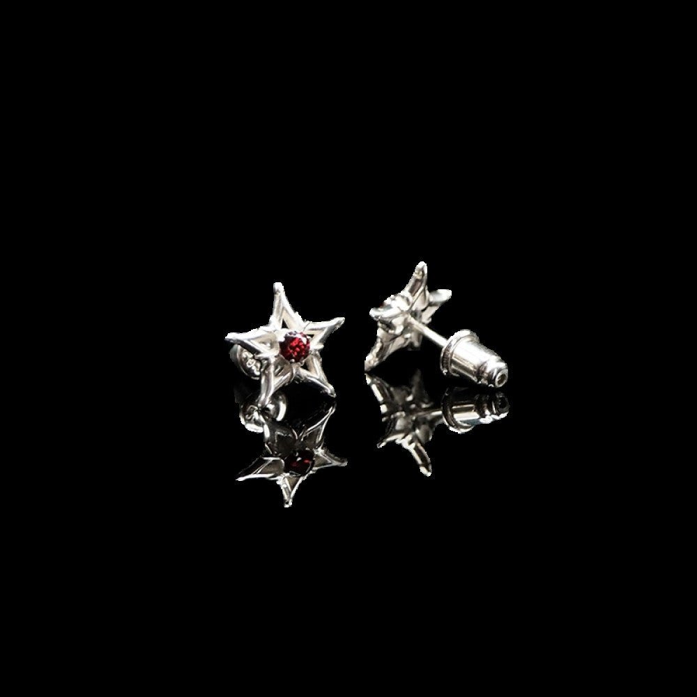 NightMelody Crimson Nova Studs - Dekayed