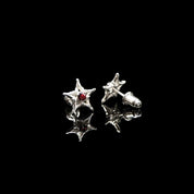 NightMelody Crimson Nova Studs - Dekayed