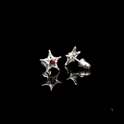 NightMelody Crimson Nova Studs - Dekayed