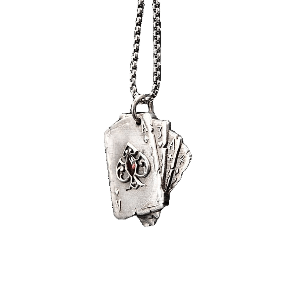 NightMelody SpadeFlame Necklace - Dekayed