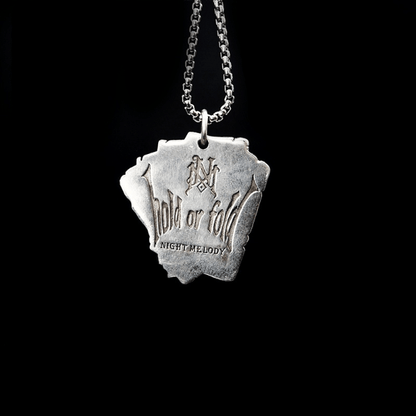 NightMelody SpadeFlame Necklace - Dekayed