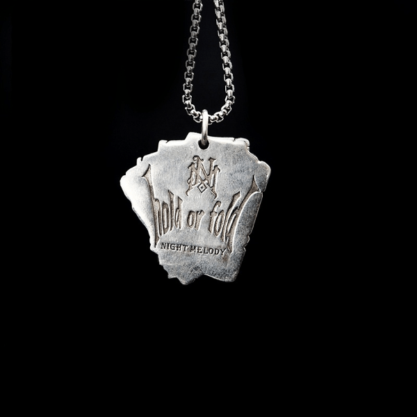 NightMelody SpadeFlame Necklace - Dekayed