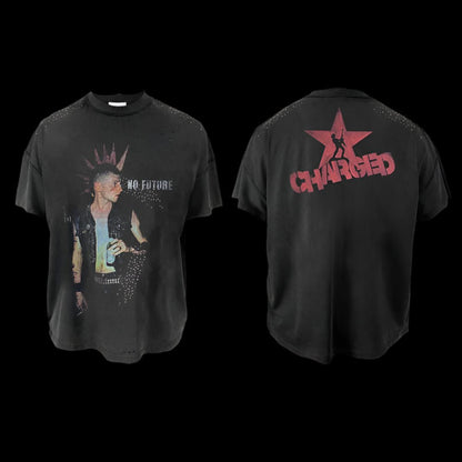 No Future Riot Shirt - Dekayed