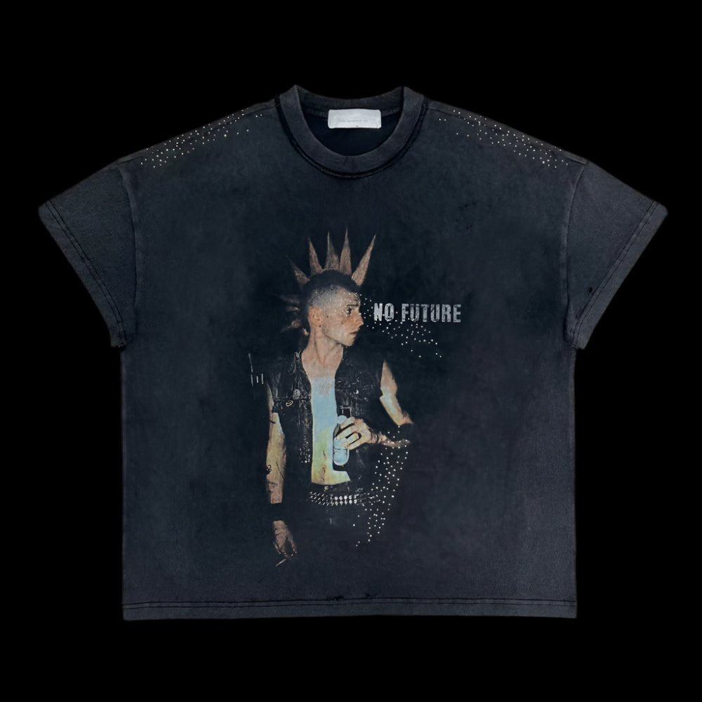No Future Riot Shirt - Dekayed