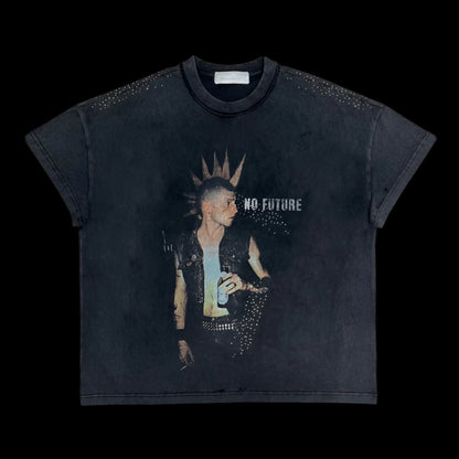 No Future Riot Shirt - Dekayed