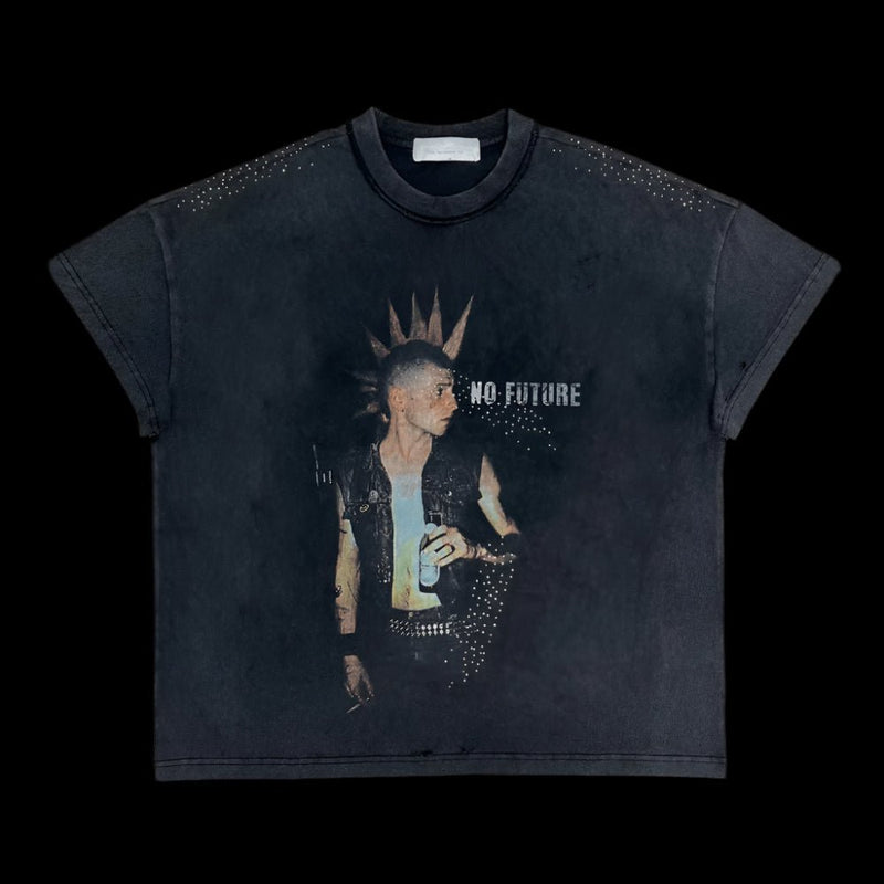 No Future Riot Shirt - Dekayed