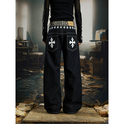 No man's island Double Waisted Denim - Dekayed