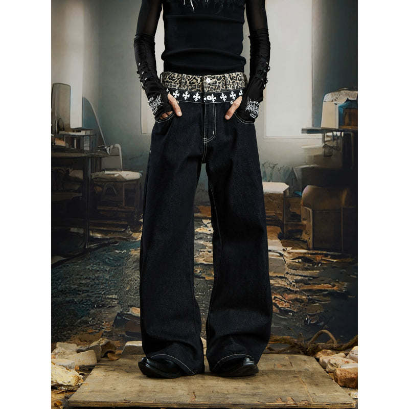 No man's island Double Waisted Denim - Dekayed