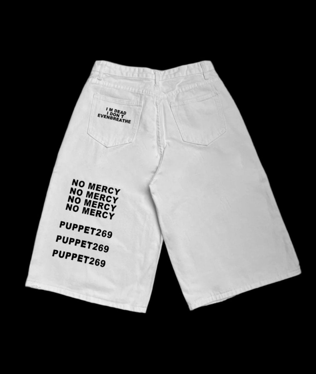 No MERCY Jean Shorts - Dekayed