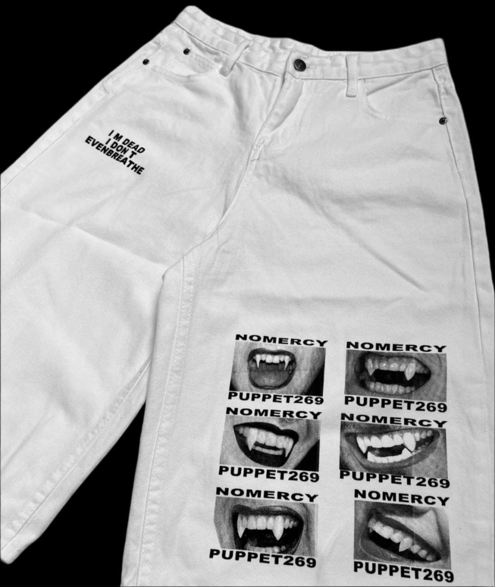 No MERCY Jean Shorts - Dekayed