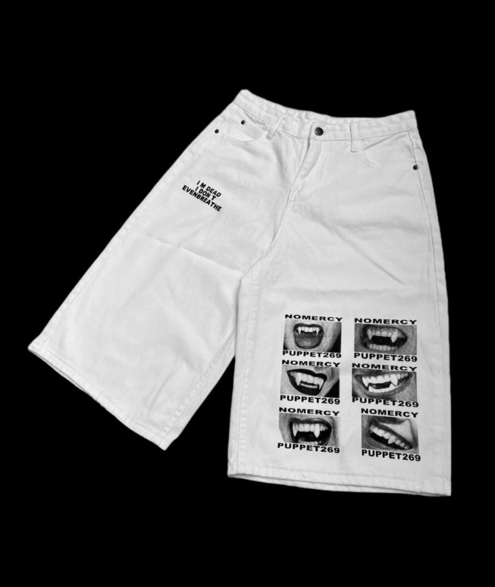 No MERCY Jean Shorts - Dekayed