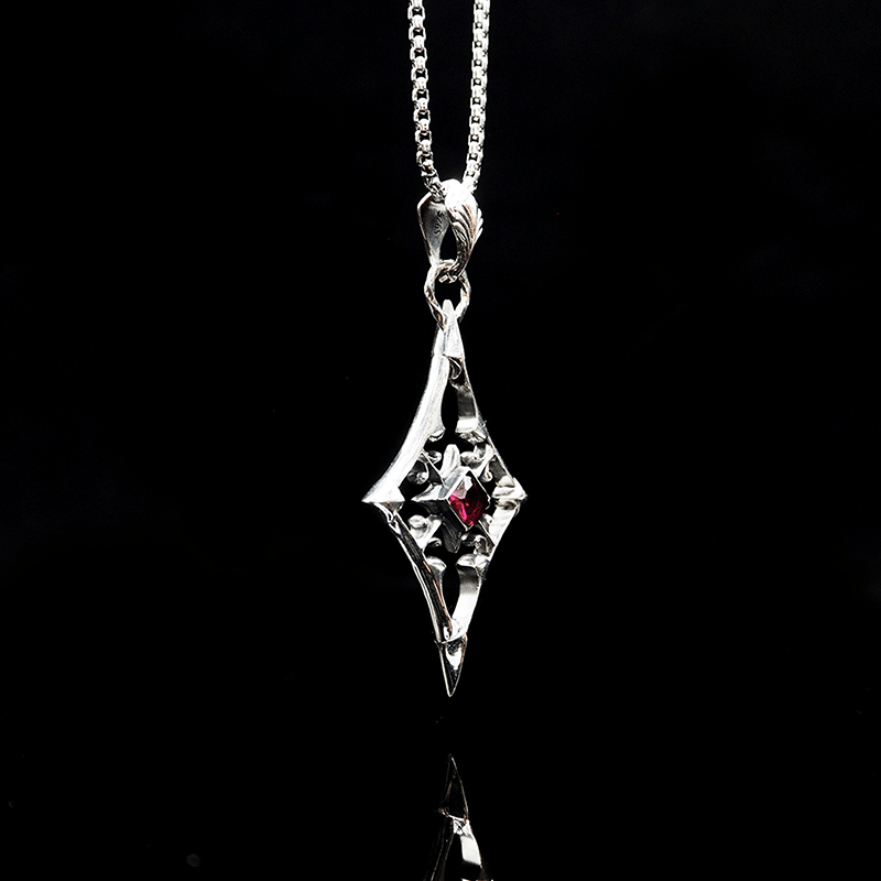 Nocturne Studio Bloodline Relic Necklace - Dekayed