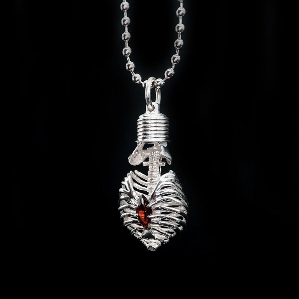 Nocturne Studio Crimson Spire Necklace - Dekayed