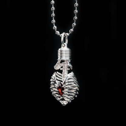 Nocturne Studio Crimson Spire Necklace - Dekayed