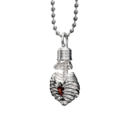 Nocturne Studio Crimson Spire Necklace - Dekayed