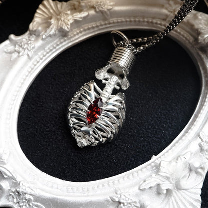 Nocturne Studio Crimson Spire Necklace - Dekayed