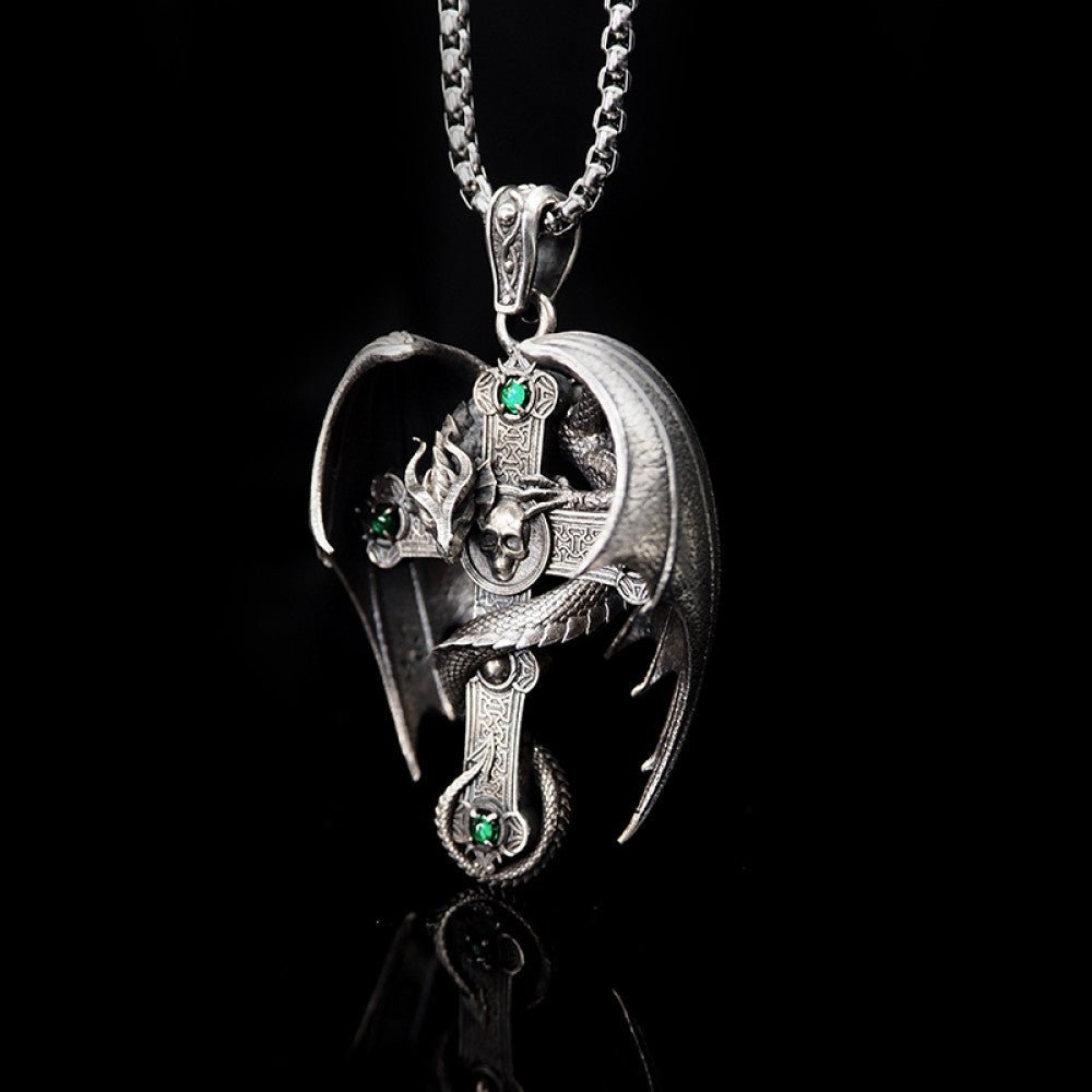 Nocturne Studio DrakoSanctus Necklace - Dekayed