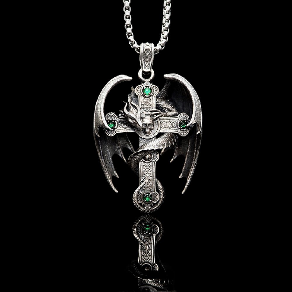 Nocturne Studio DrakoSanctus Necklace - Dekayed