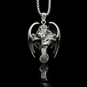 Nocturne Studio DrakoSanctus Necklace - Dekayed