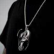 Nocturne Studio DrakoSanctus Necklace - Dekayed
