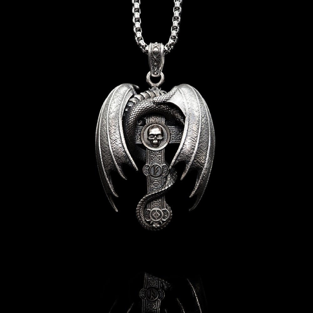 Nocturne Studio DrakoSanctus Necklace - Dekayed