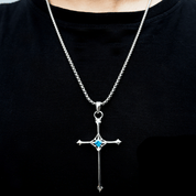 Nocturne Studio Frosted Creed Necklace - Dekayed