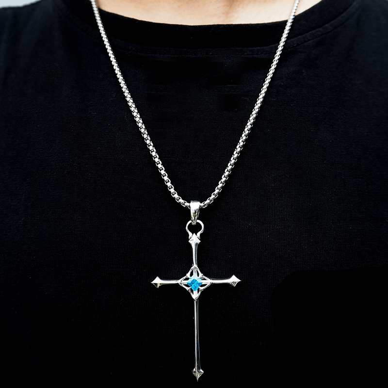 Nocturne Studio Frosted Creed Necklace - Dekayed