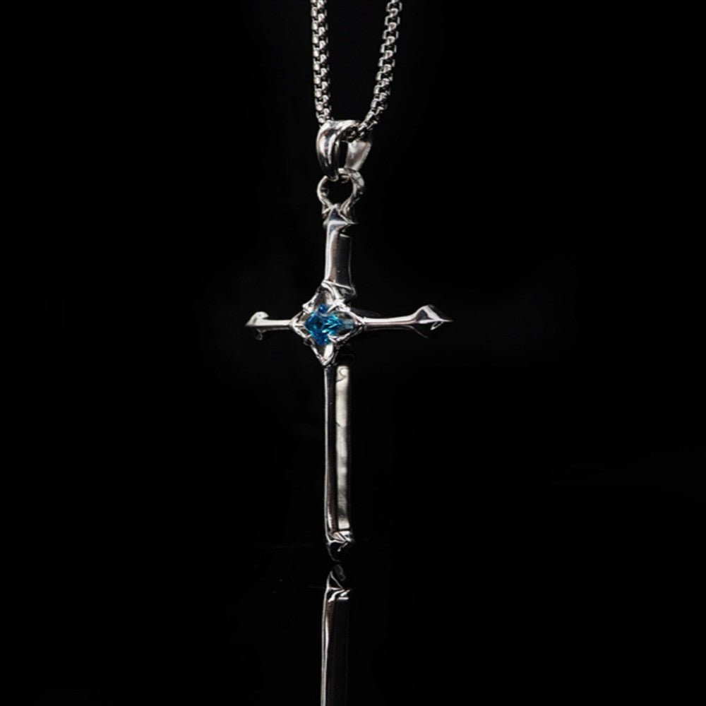 Nocturne Studio Frosted Creed Necklace - Dekayed