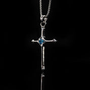 Nocturne Studio Frosted Creed Necklace - Dekayed