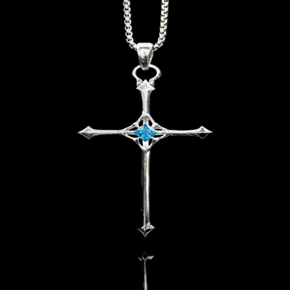 Nocturne Studio Frosted Creed Necklace - Dekayed