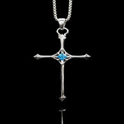 Nocturne Studio Frosted Creed Necklace - Dekayed