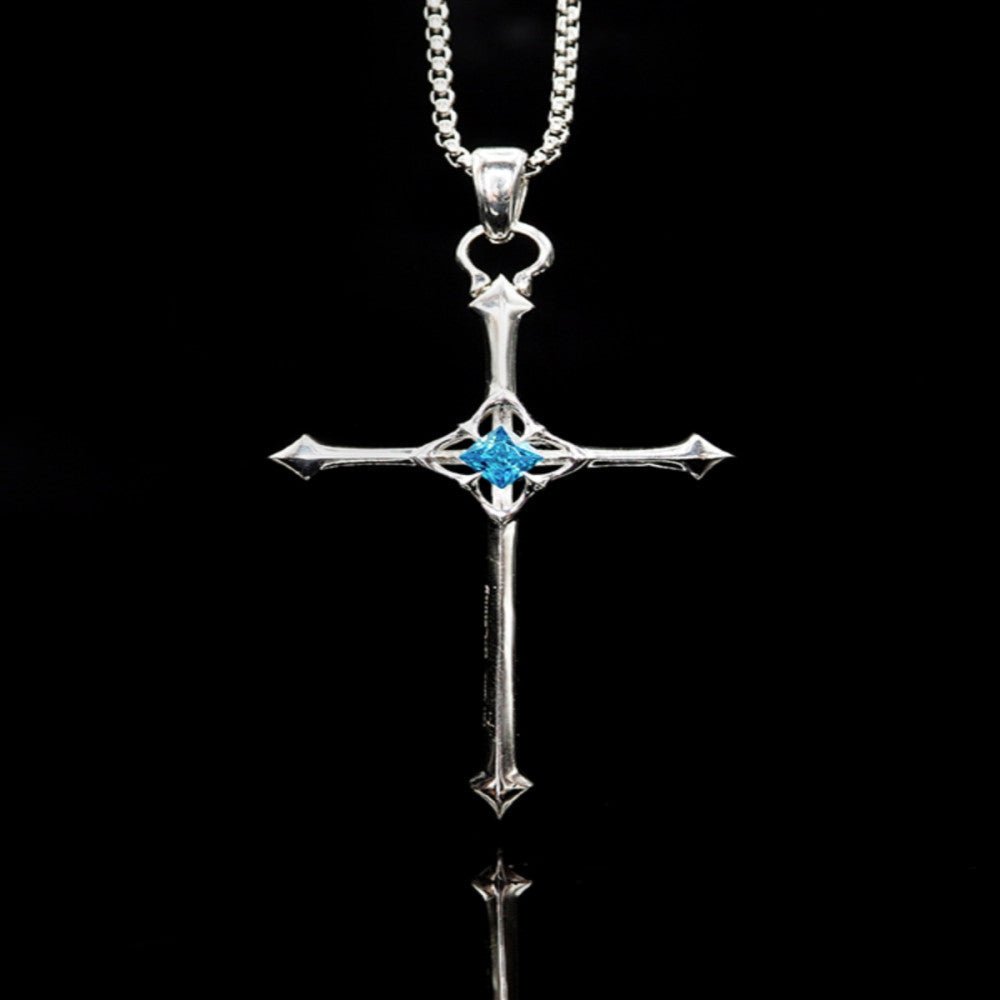Nocturne Studio Frosted Creed Necklace - Dekayed
