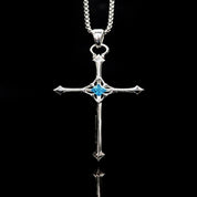 Nocturne Studio Frosted Creed Necklace - Dekayed