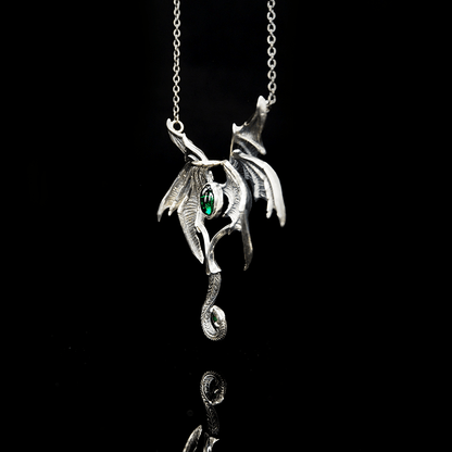 Nocturne Studio ShadowDrake Necklace - Dekayed