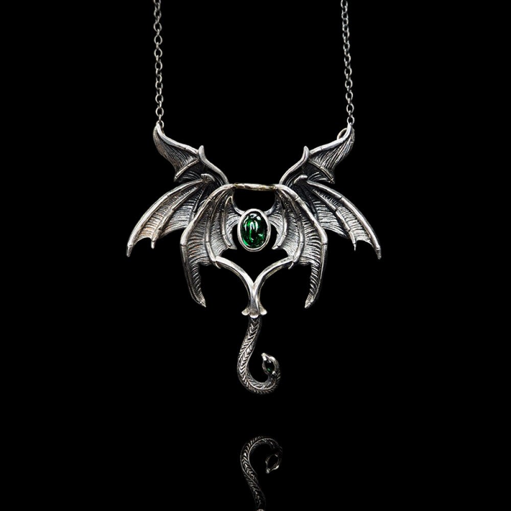Nocturne Studio ShadowDrake Necklace - Dekayed