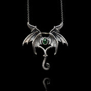 Nocturne Studio ShadowDrake Necklace - Dekayed