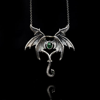 Nocturne Studio ShadowDrake Necklace - Dekayed