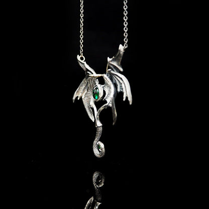 Nocturne Studio ShadowDrake Necklace - Dekayed