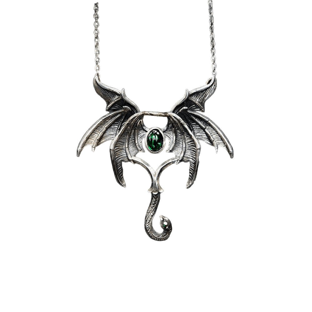 Nocturne Studio ShadowDrake Necklace - Dekayed