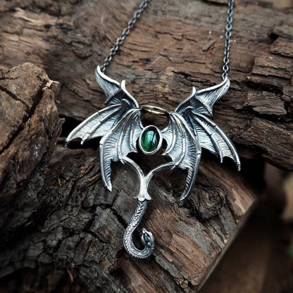 Nocturne Studio ShadowDrake Necklace - Dekayed